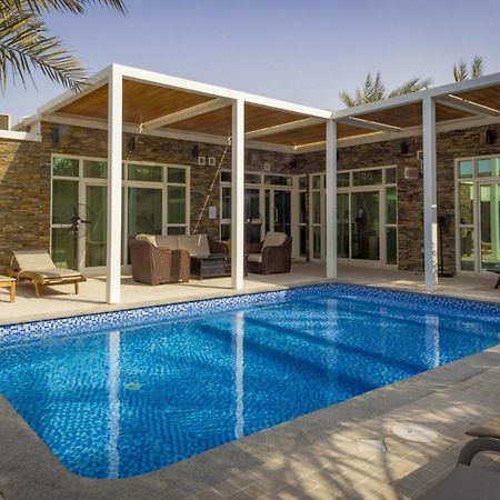 Dar 66 Pool Chalets With Jacuzzi Ras al-Khaimah Exteriör bild