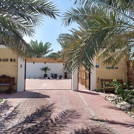 Dar 66 Pool Chalets With Jacuzzi Ras al-Khaimah Exteriör bild