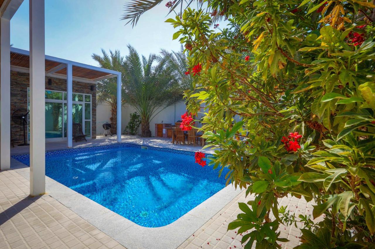Dar 66 Pool Chalets With Jacuzzi Ras al-Khaimah Exteriör bild