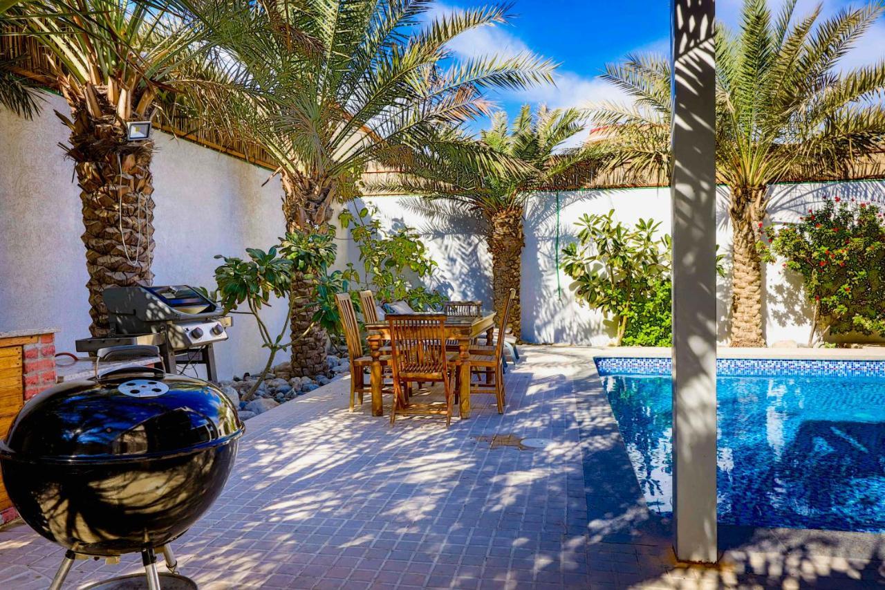 Dar 66 Pool Chalets With Jacuzzi Ras al-Khaimah Exteriör bild
