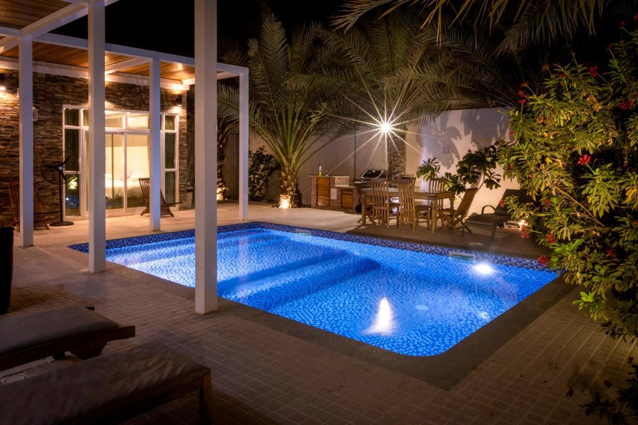 Dar 66 Pool Chalets With Jacuzzi Ras al-Khaimah Exteriör bild