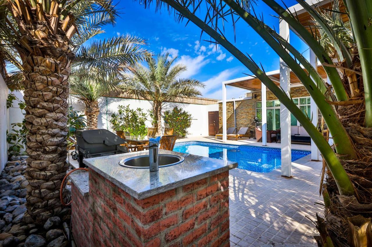 Dar 66 Pool Chalets With Jacuzzi Ras al-Khaimah Exteriör bild