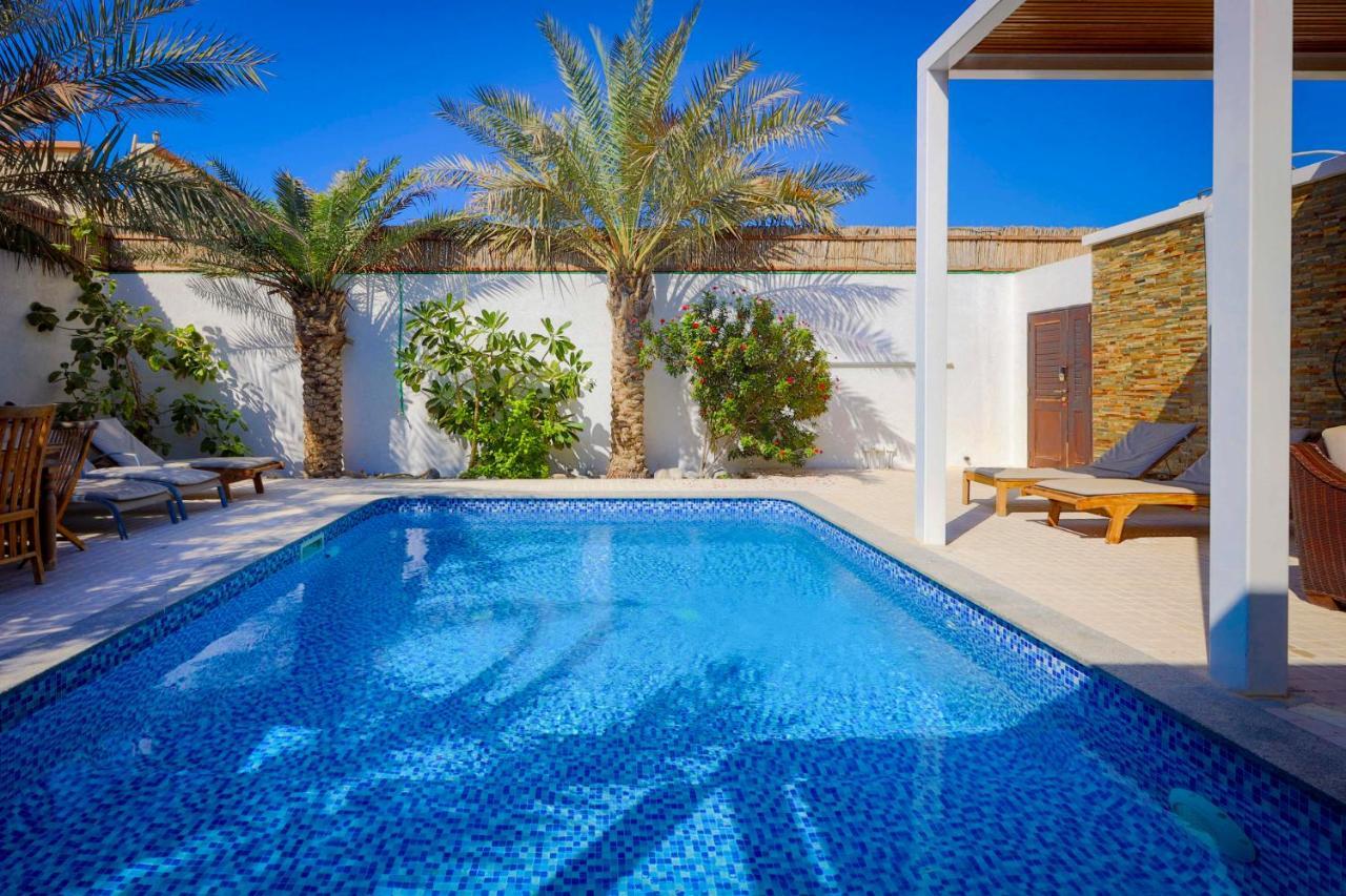 Dar 66 Pool Chalets With Jacuzzi Ras al-Khaimah Exteriör bild