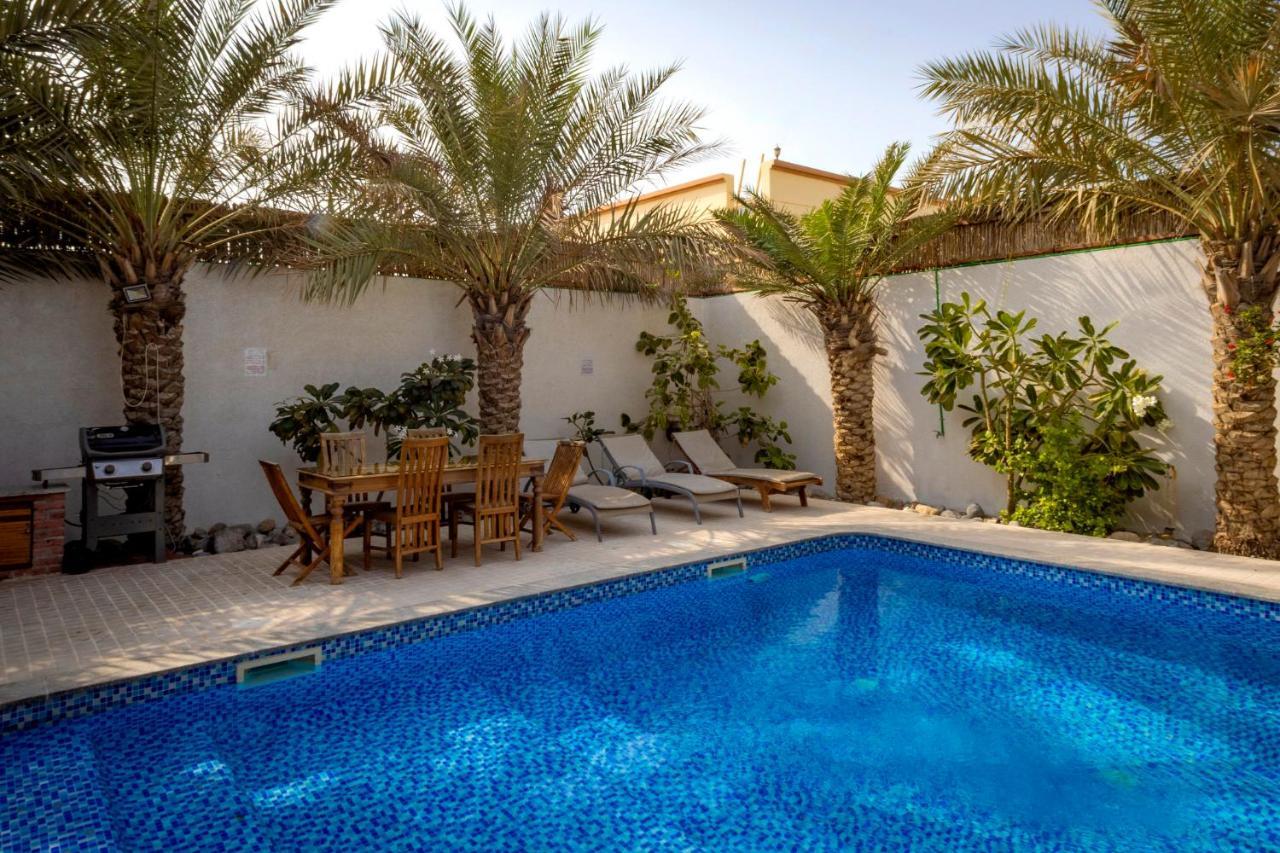 Dar 66 Pool Chalets With Jacuzzi Ras al-Khaimah Exteriör bild