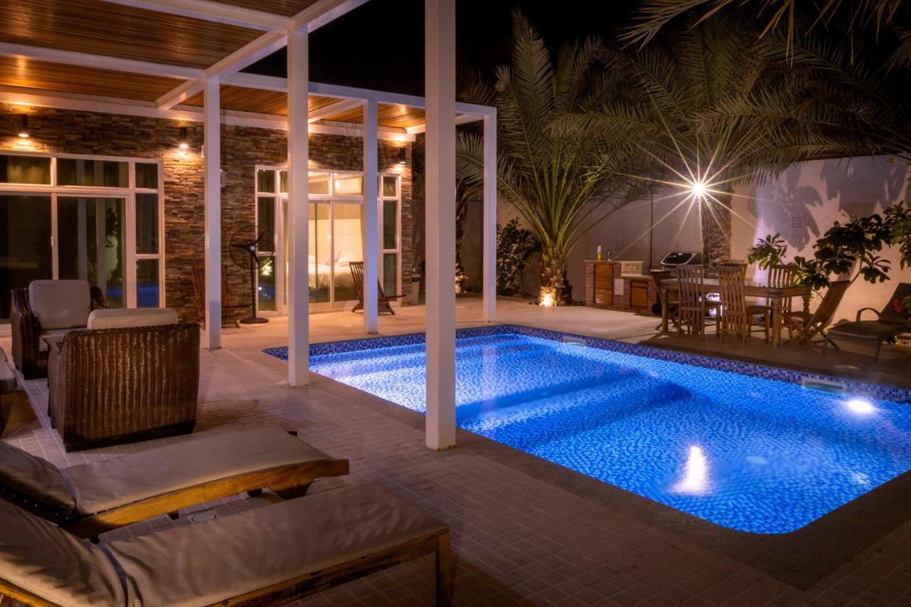 Dar 66 Pool Chalets With Jacuzzi Villa Ras al-Khaimah Exteriör bild