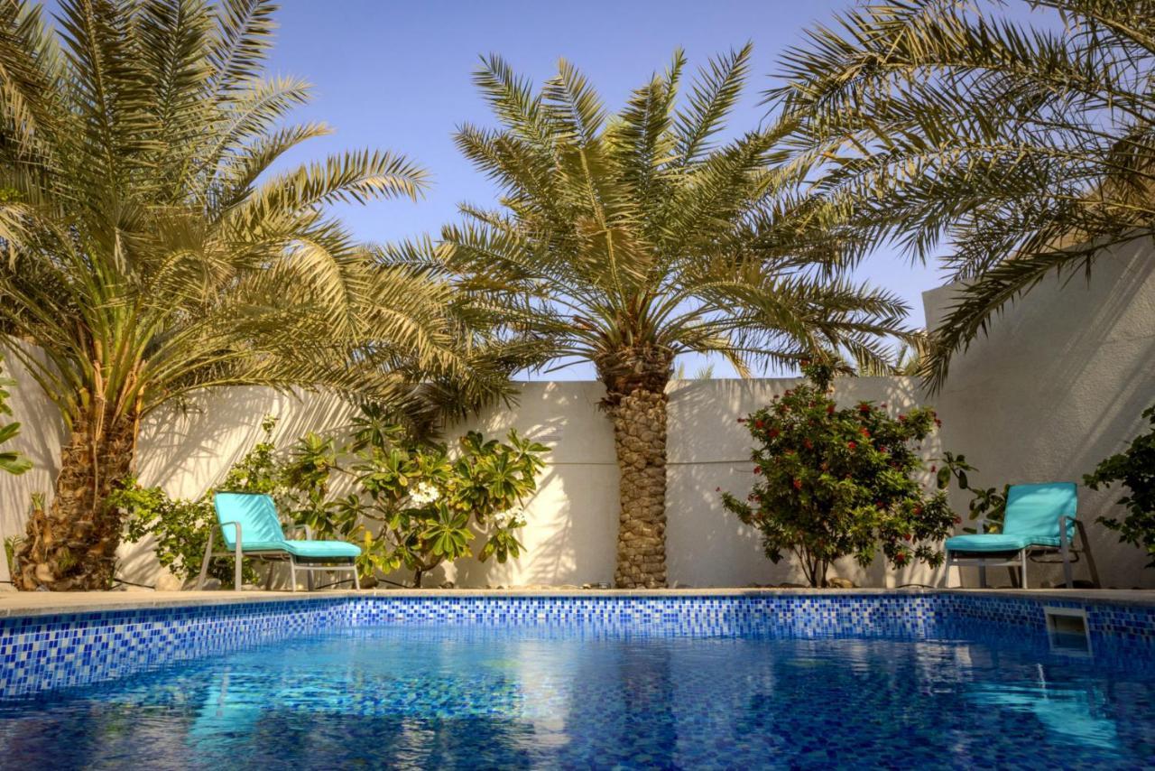 Dar 66 Pool Chalets With Jacuzzi Ras al-Khaimah Exteriör bild
