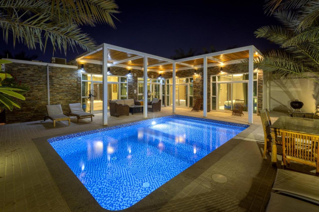 Dar 66 Pool Chalets With Jacuzzi Ras al-Khaimah Exteriör bild