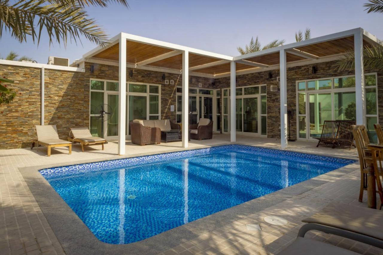 Dar 66 Pool Chalets With Jacuzzi Ras al-Khaimah Exteriör bild