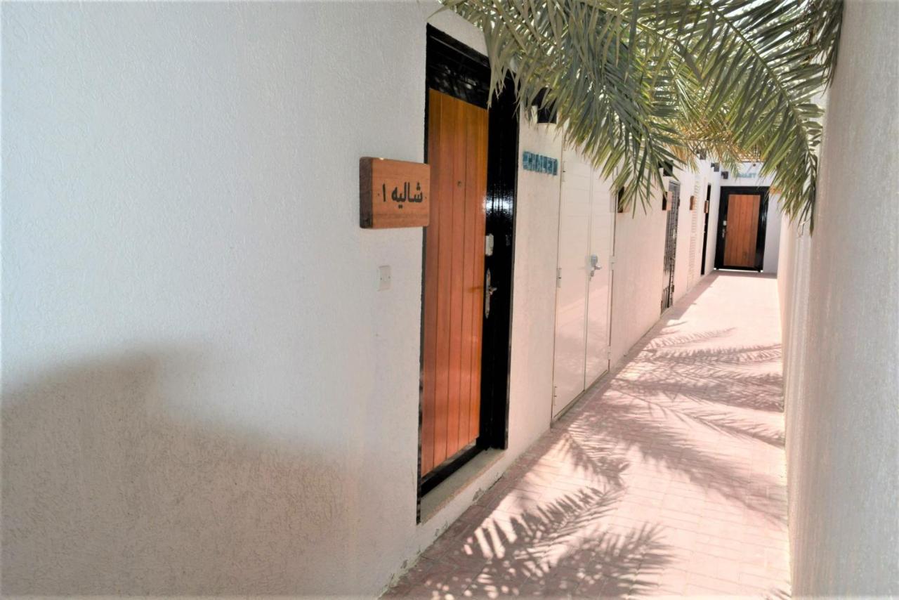 Dar 66 Pool Chalets With Jacuzzi Ras al-Khaimah Exteriör bild