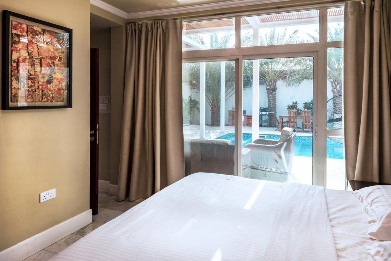 Dar 66 Pool Chalets With Jacuzzi Ras al-Khaimah Exteriör bild