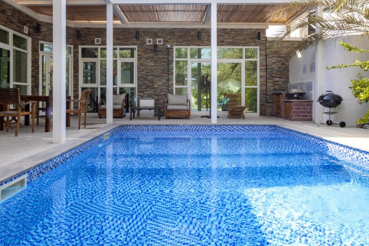 Dar 66 Pool Chalets With Jacuzzi Ras al-Khaimah Exteriör bild