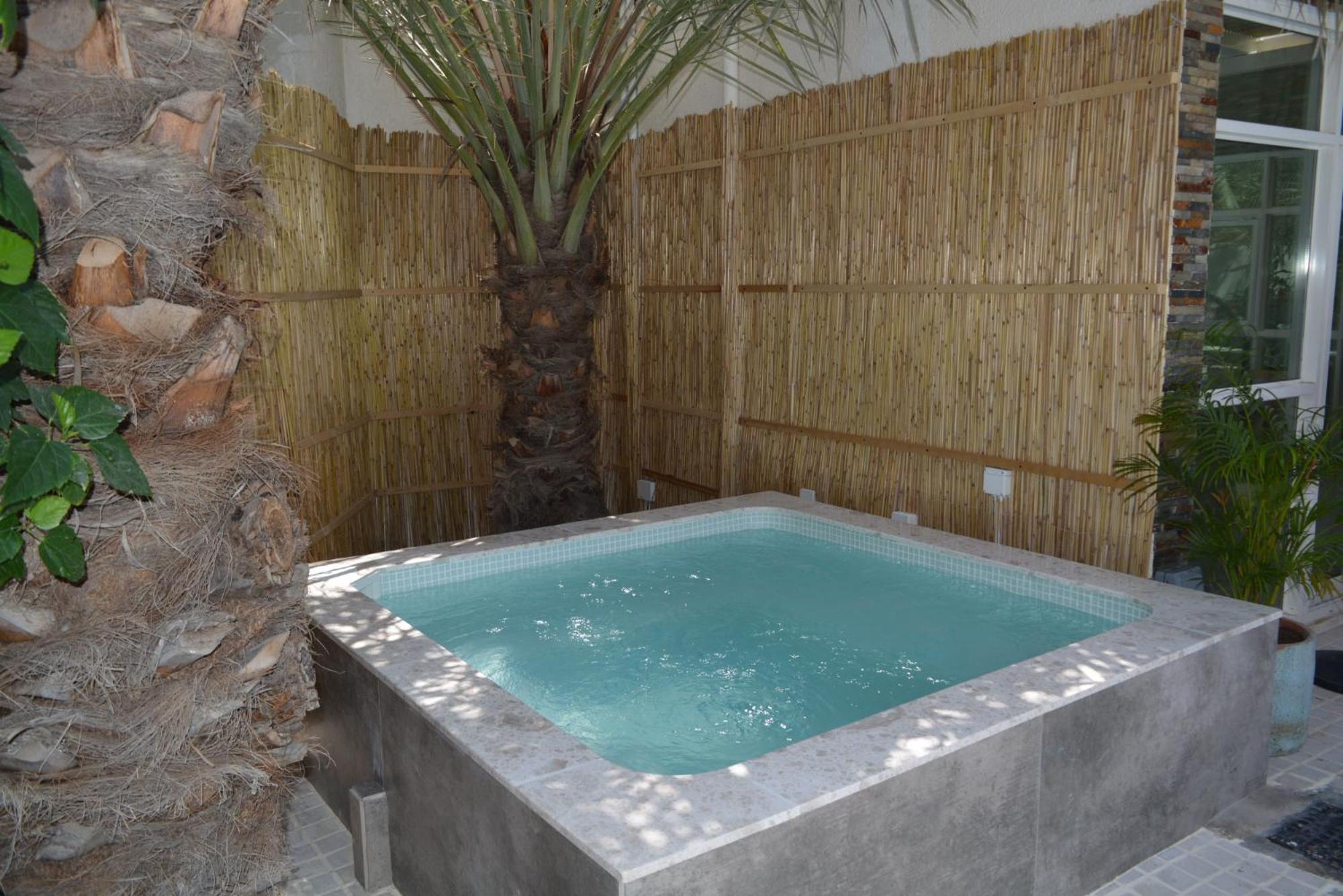 Dar 66 Pool Chalets With Jacuzzi Ras al-Khaimah Exteriör bild