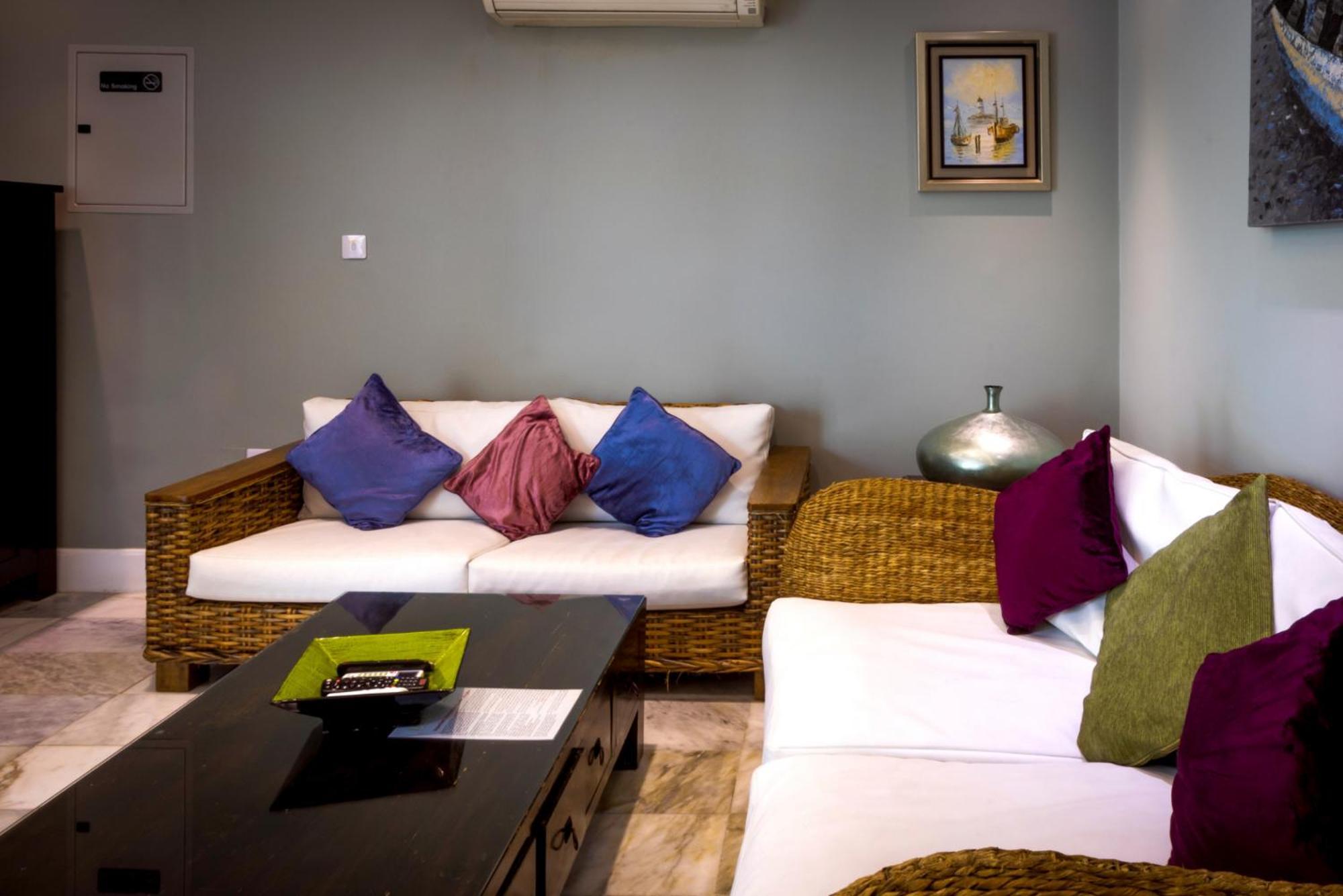 Dar 66 Pool Chalets With Jacuzzi Ras al-Khaimah Exteriör bild