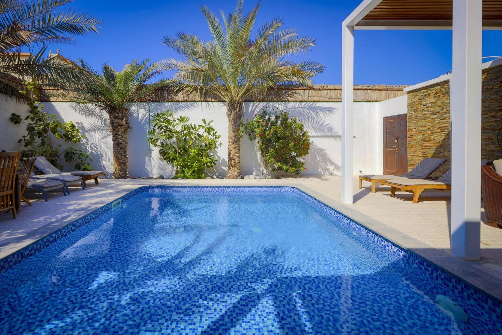 Dar 66 Pool Chalets With Jacuzzi Ras al-Khaimah Exteriör bild