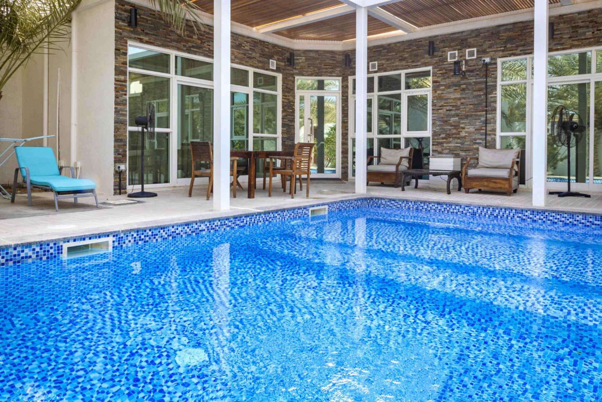 Dar 66 Pool Chalets With Jacuzzi Ras al-Khaimah Exteriör bild