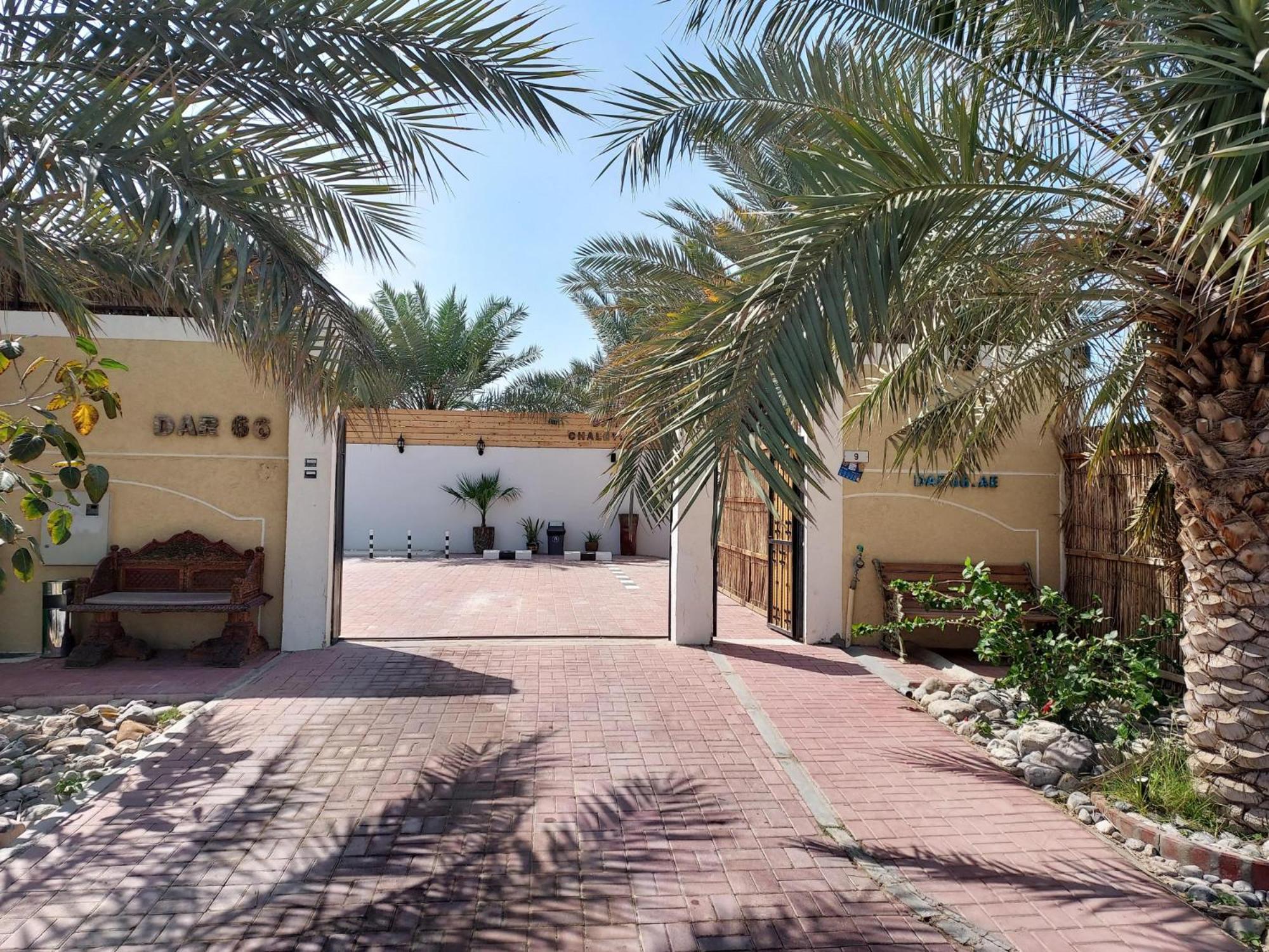 Dar 66 Pool Chalets With Jacuzzi Ras al-Khaimah Exteriör bild